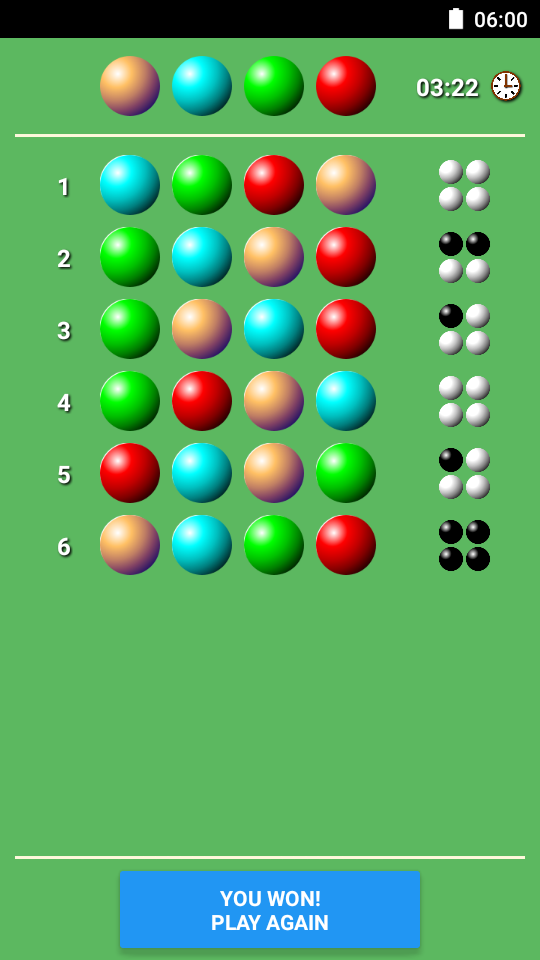 Senha - Mastermind for Android